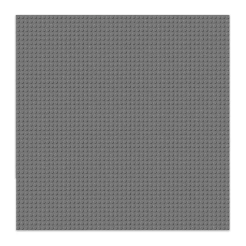 Plus Basis Platte Grau 50 x 50 Noppen by Brixies – product photo