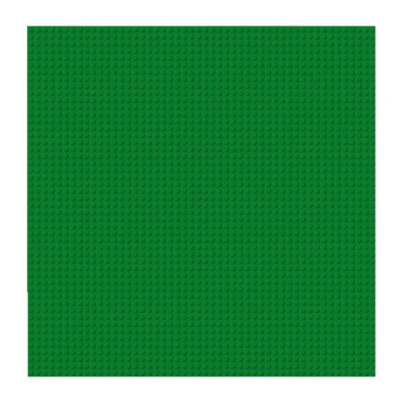 Plus Basis Platte Grün 50 x 50 Noppen von Brixies – Produktfoto