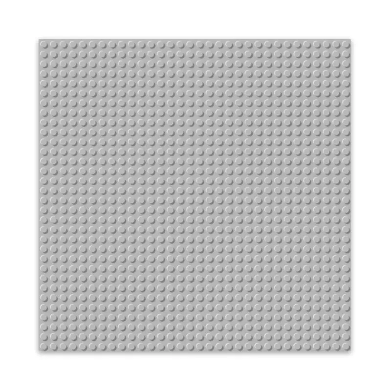 Plus Basis Platte Hellgrau 32 x 32 Noppen by Brixies – product photo