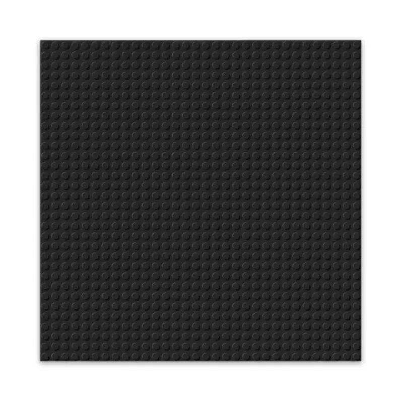 Plus Basis Platte Schwarz 32 x 32 Noppen by Brixies – product photo