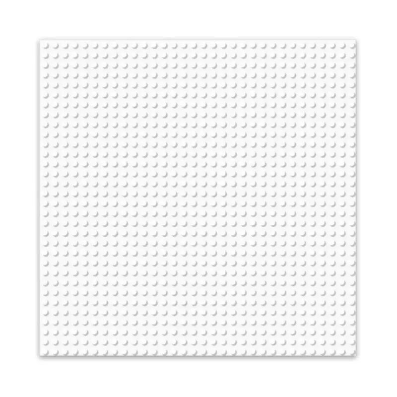 Plus Basis Platte Weiß 32 x 32 Noppen by Brixies – product photo