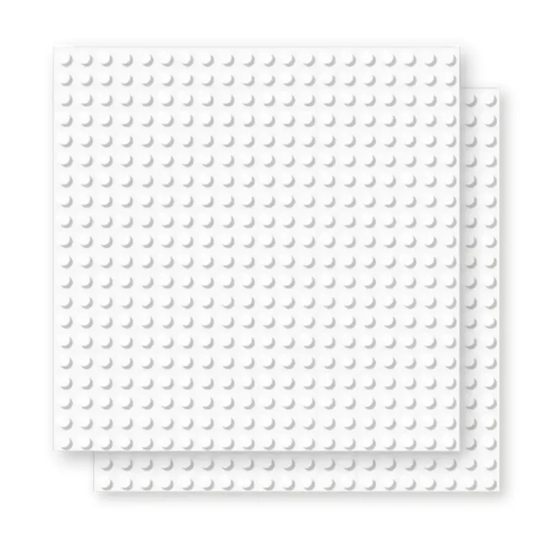 Plus Basis Platte Weiß (Duo Pack) by Brixies – product photo
