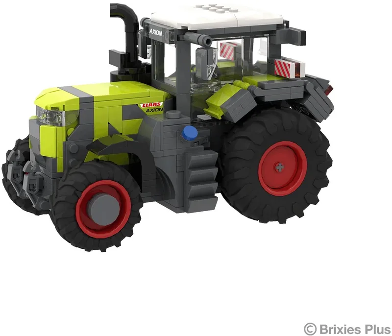 Plus – CLAAS AXION 9450 SELEKTIV Edition by Brixies in Meerkleurig – product photo
