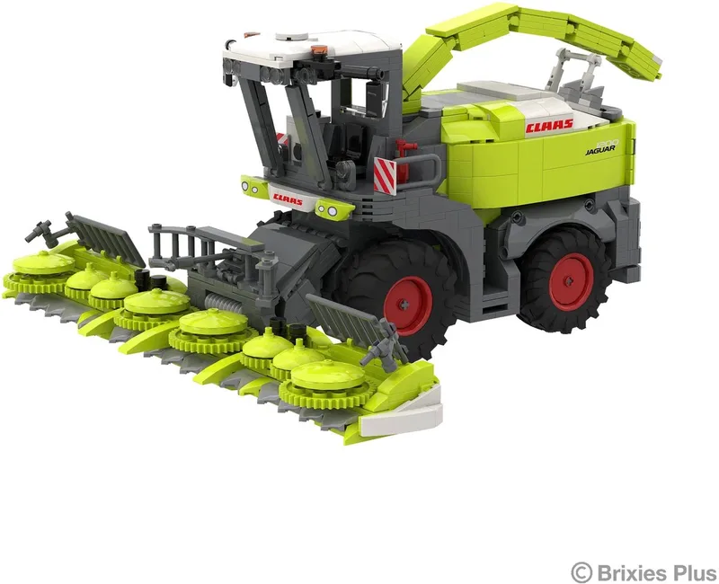 Plus – CLAAS JAGUAR 1200 SELEKTIV Edition by Brixies in Meerkleurig – product photo