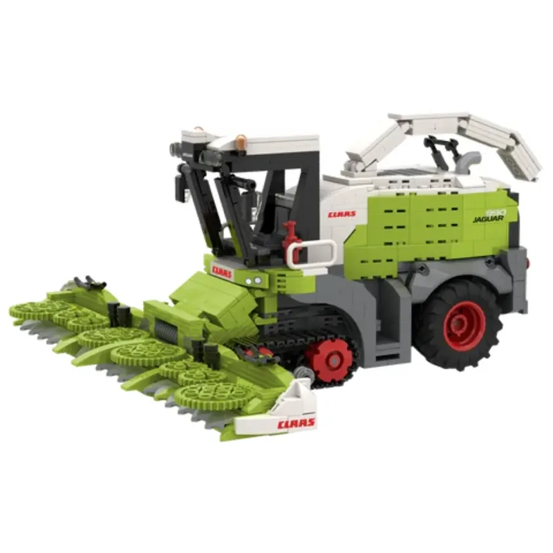 Plus CLAAS JAGUAR 990 TERRA TRAC van Brixies – productfoto