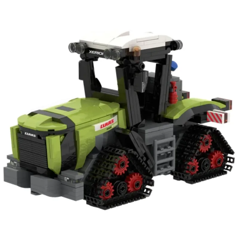 Plus CLAAS Xerion 12.650 TERRA TRAC van Brixies – productfoto
