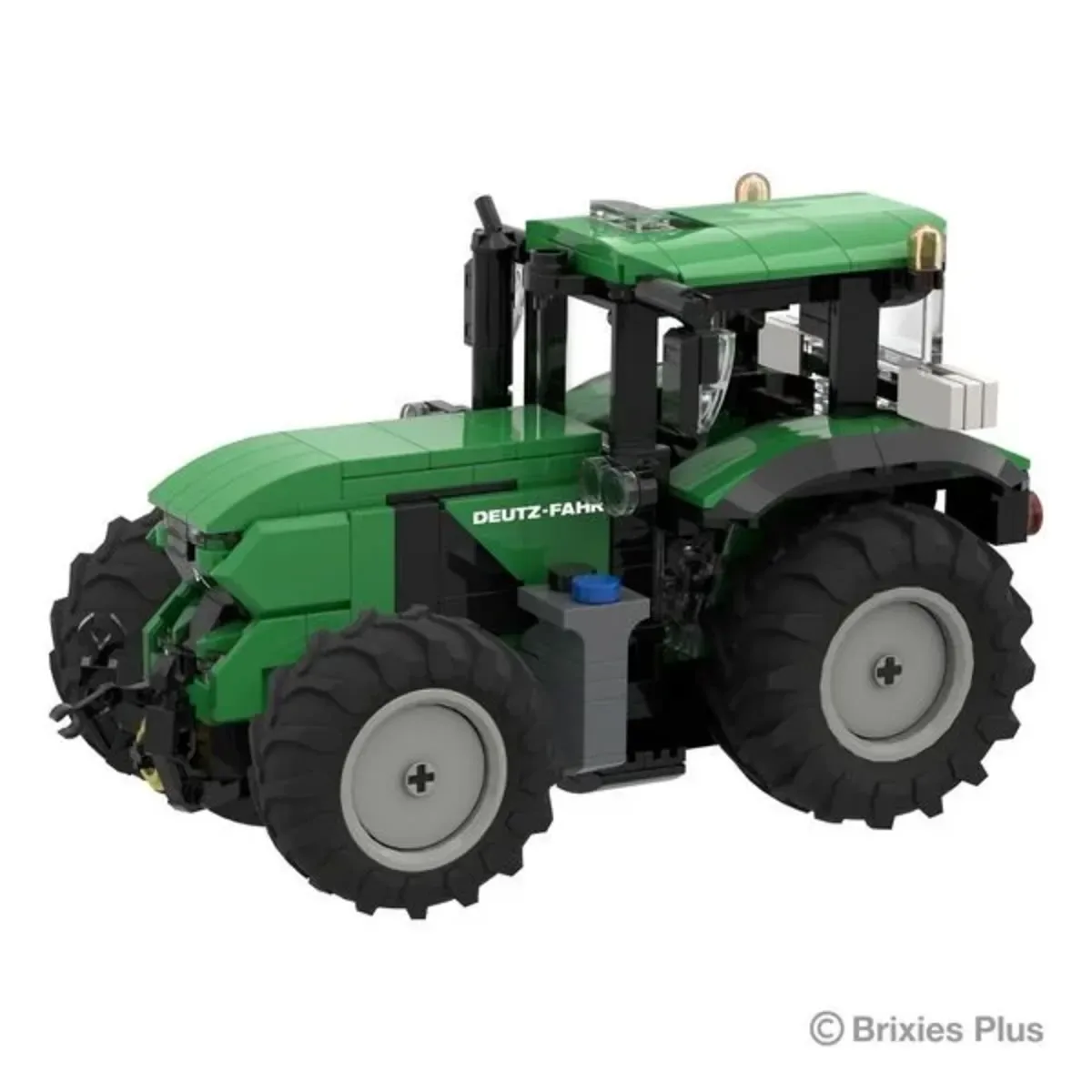 Plus Deutz-Fahr Series 6 van Brixies – productfoto