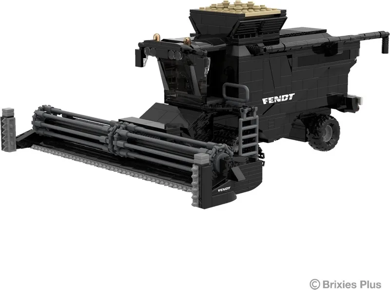 Plus – Fendt 1052 Vario SELEKTIV Edition de Brixies en Zwart – photo du produit