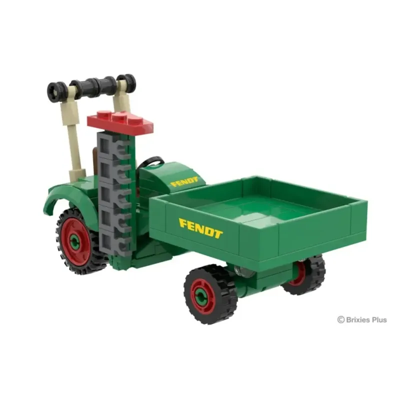 Plus Fendt GT & Zubehör Classic Club Collection grün by Brixies – product photo
