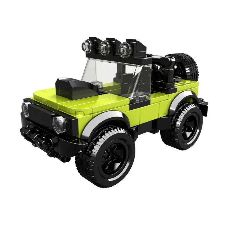 Plus Geländewagen grün van Brixies – productfoto