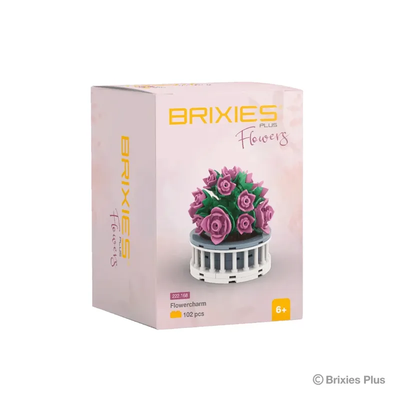 Plus Mini Blume "Flower Charm" van Brixies – productfoto