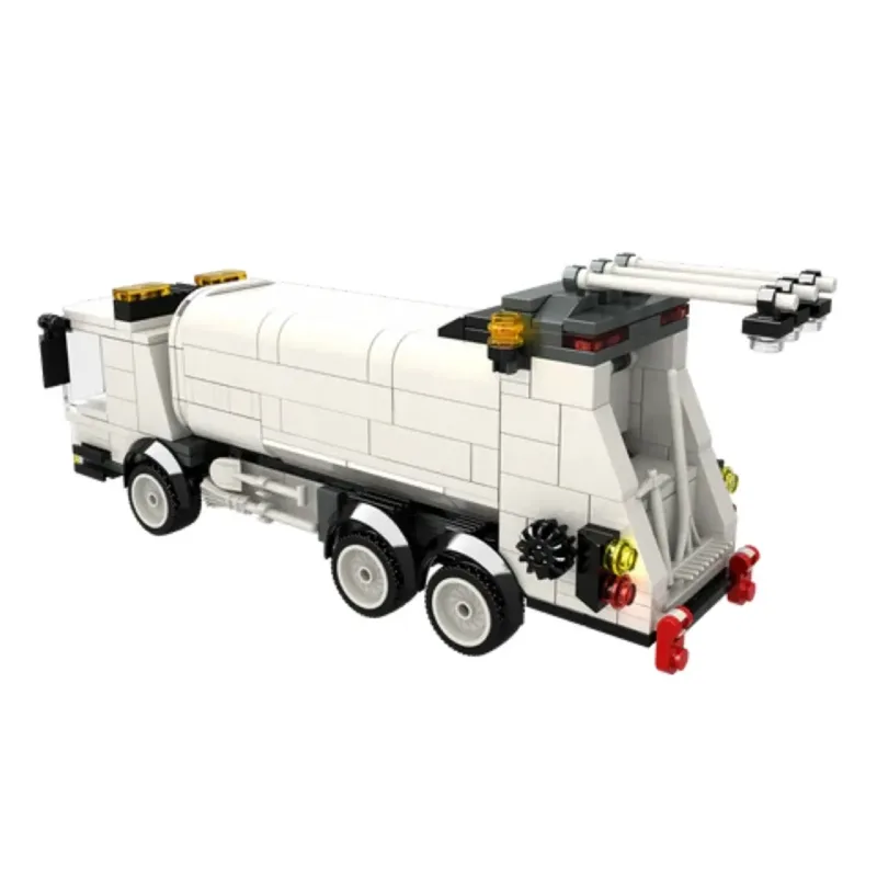 Plus Müllwagen / Trash Car van Brixies – productfoto