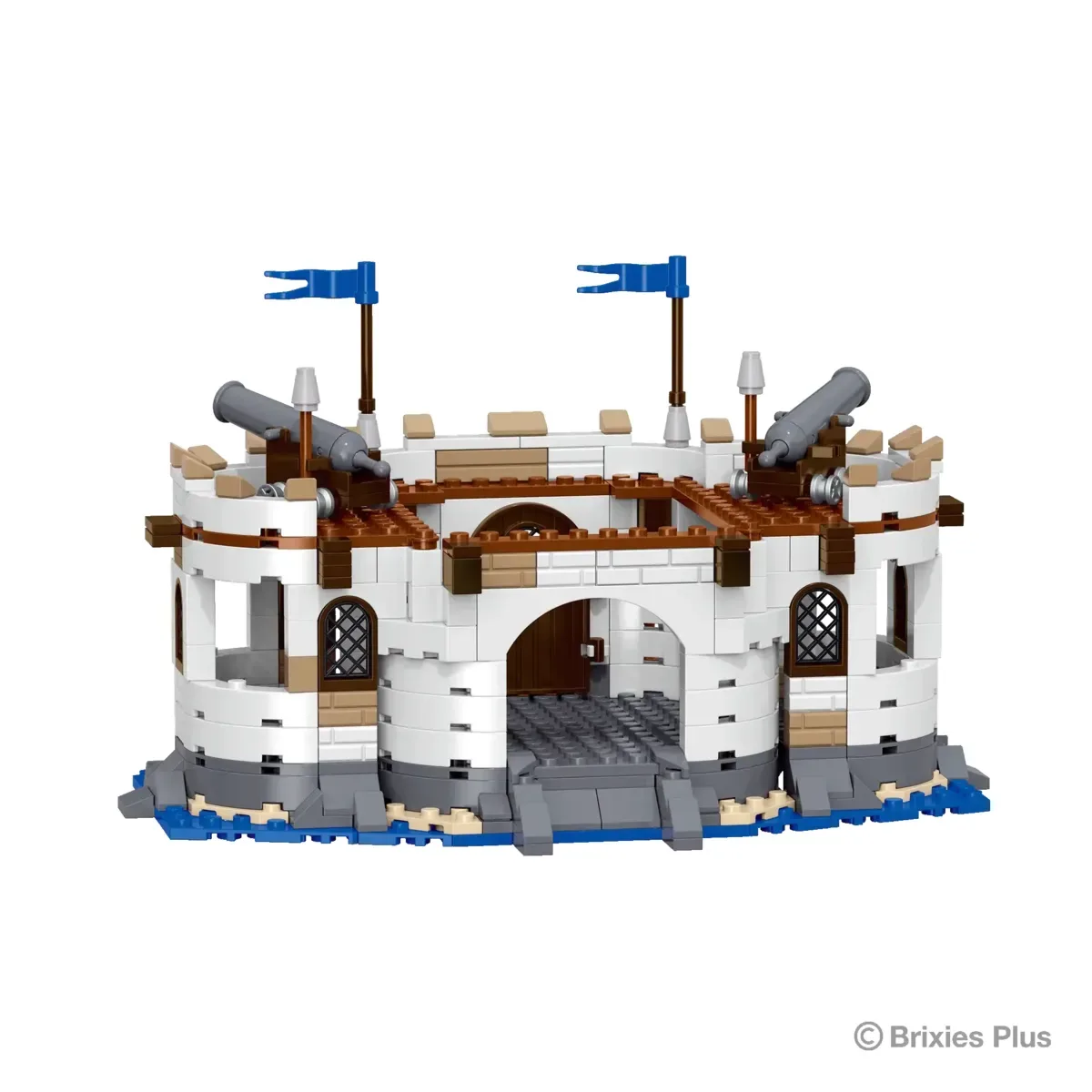 Plus Pirateninsel Burg by Brixies – product photo