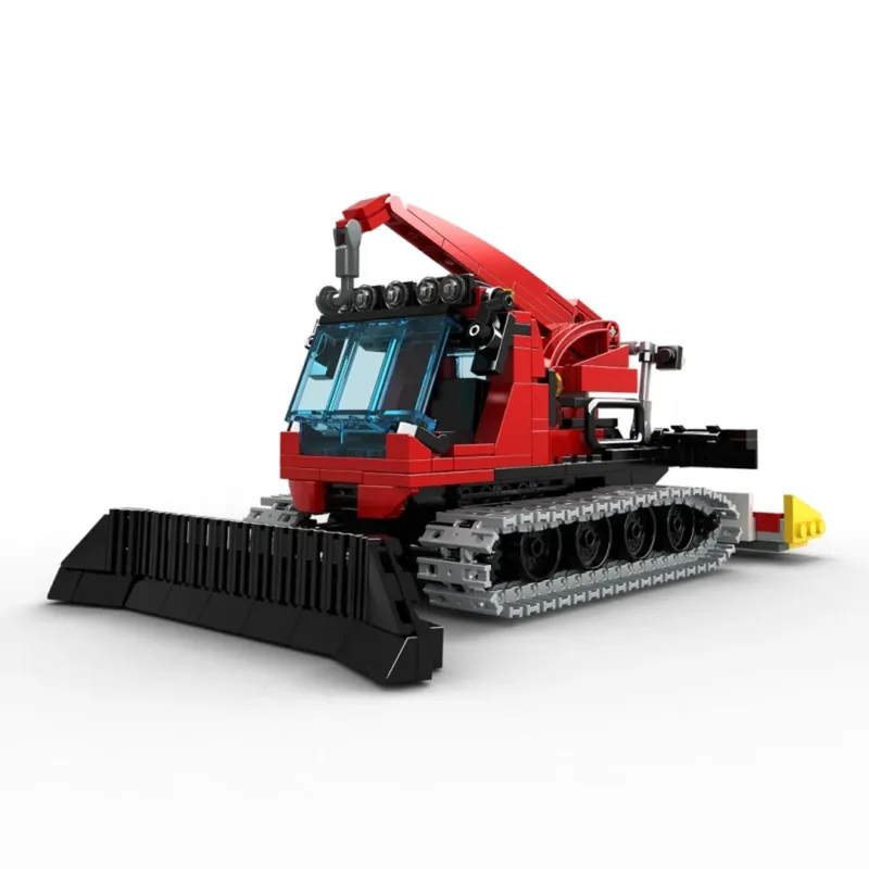 Plus Schneeraupe / Snow groomer van Brixies – productfoto