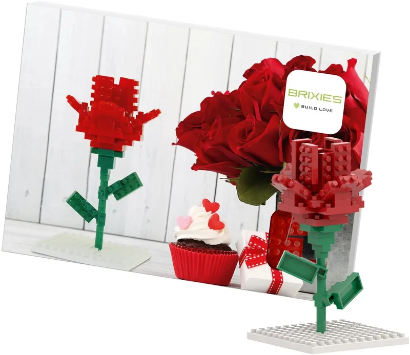 Postkaart – Bloem by Brixies – product photo
