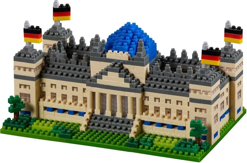 Reichstag Berlin by Brixies in Multi – product photo