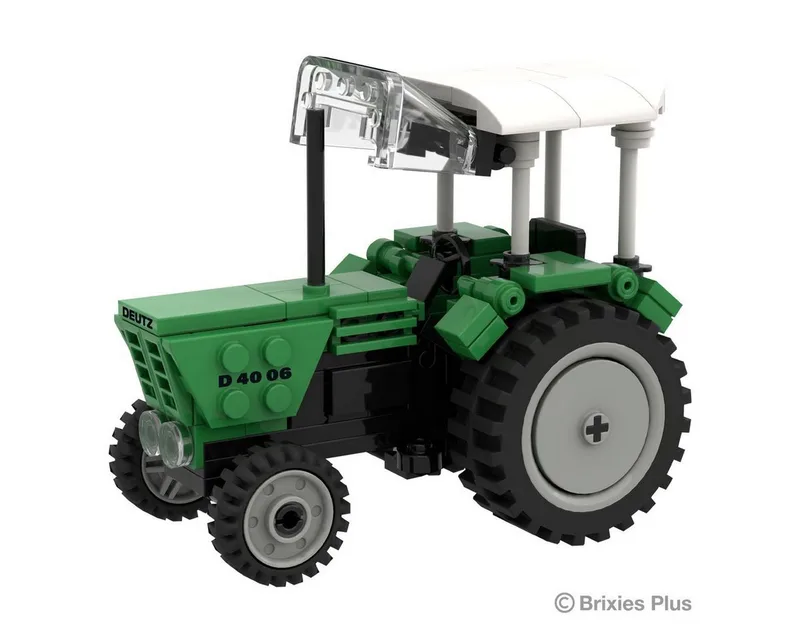 Spielzeug-Traktor BRIXIES Plus Traktor Deutz D 40 06 de Brixies – photo du produit