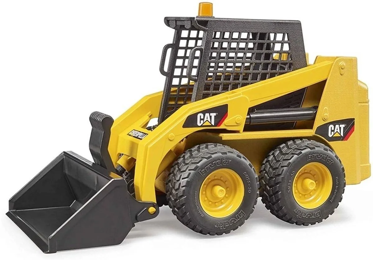 2x Bruder Wiellader CAT 02481 - Realistisch Speelgoed voor Kinderen & Volwassenen de Bruder en Jaune – photo du produit