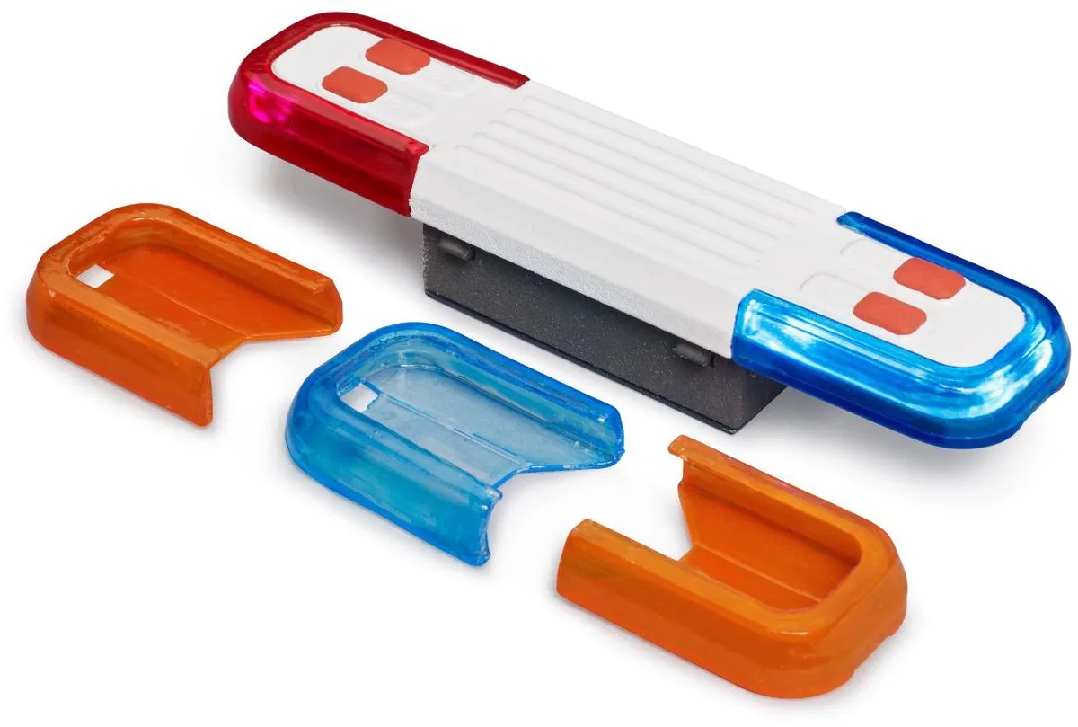 Accessoire Licht en Geluid Module voor Trucks speelgoed. de Bruder en Multicolore – photo du produit
