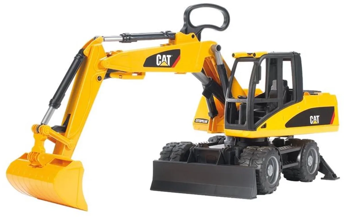 CAT Wheel loader van Bruder in Geel – productfoto