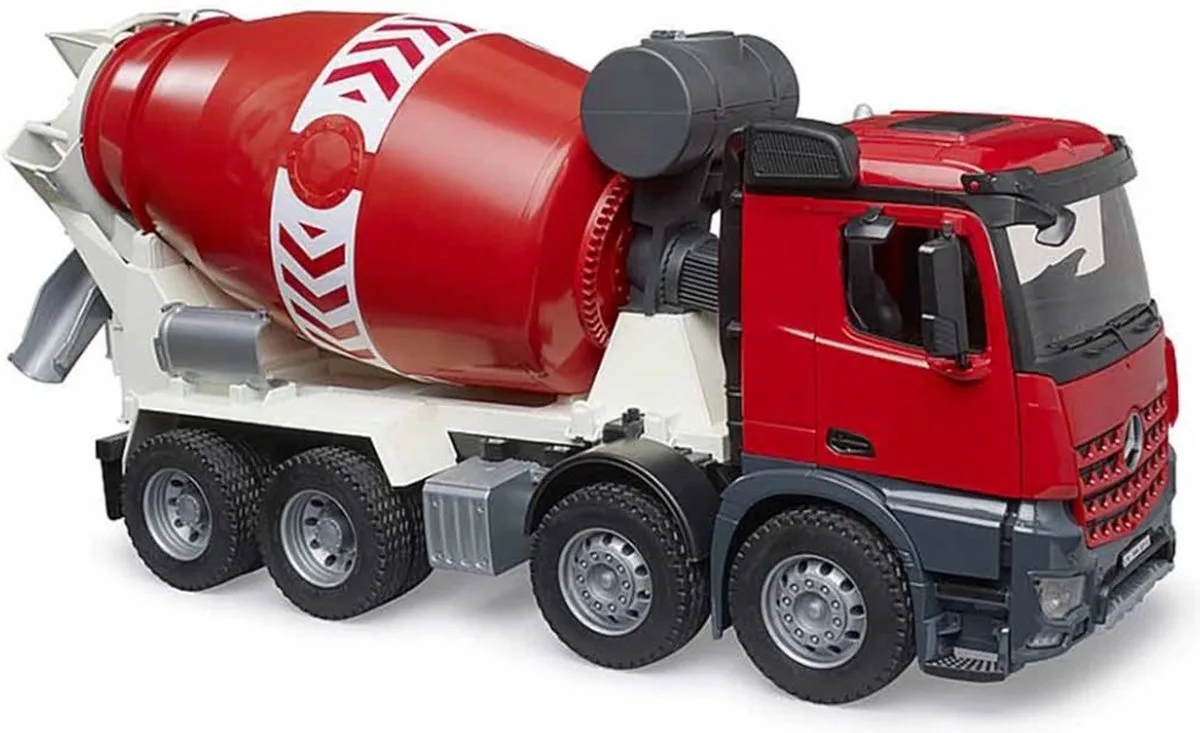 Bruder 03655 Mb Arocs Betonmixer fra Bruder i Flerfarvet – produktbillede