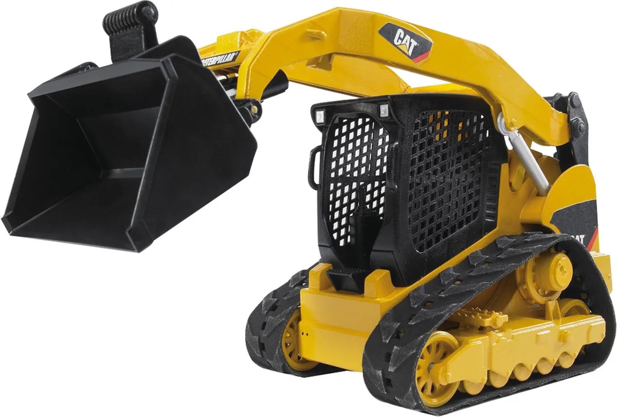 CAT Multi terrain loader van Bruder in Geel – productfoto