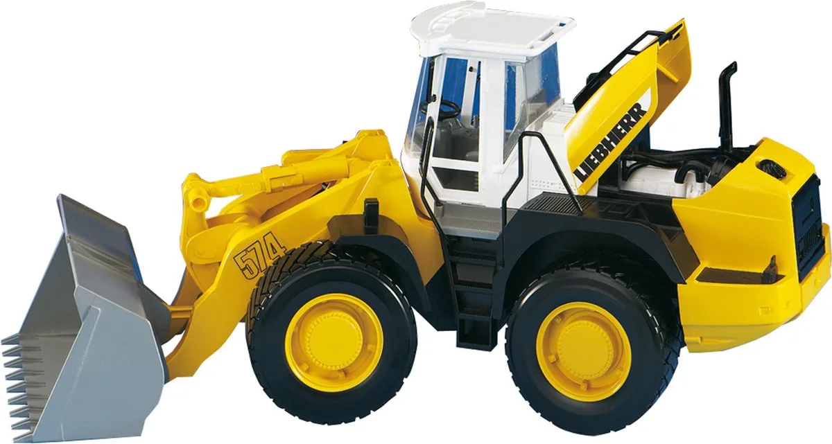 02430 Liebherr Radlader L574, Modellfahrzeug von Bruder in Gelb – Produktfoto