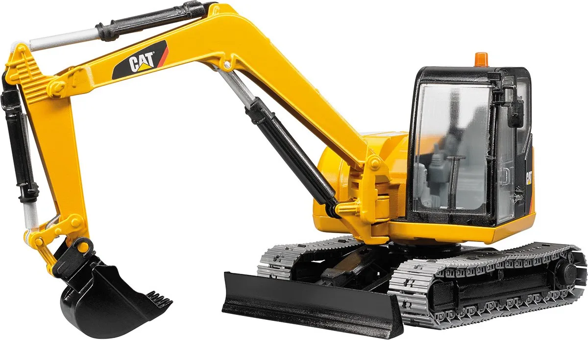 Mini Pelle Cat de Bruder en Bruder 2456 – photo du produit
