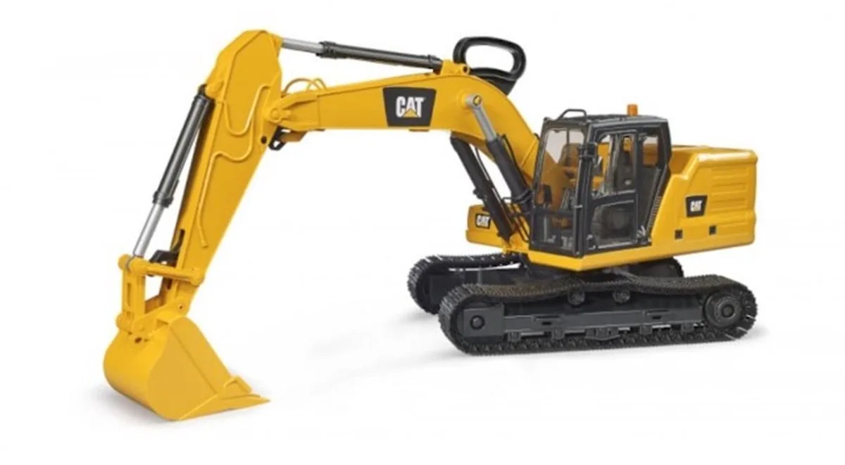 Bruder 2483 CAT pelleteuse de Bruder en Multicolore – photo du produit