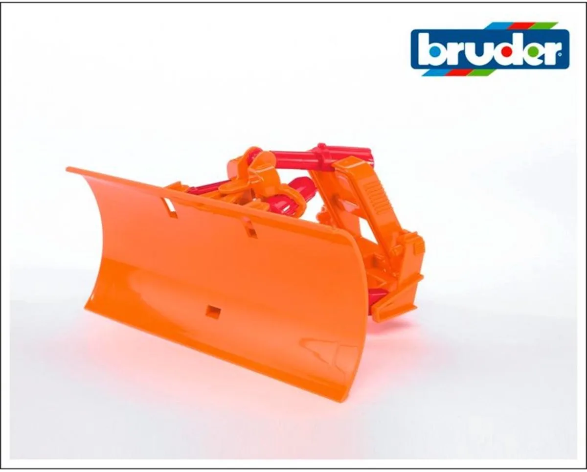Accessories Plow blade von Bruder in Orange – Produktfoto