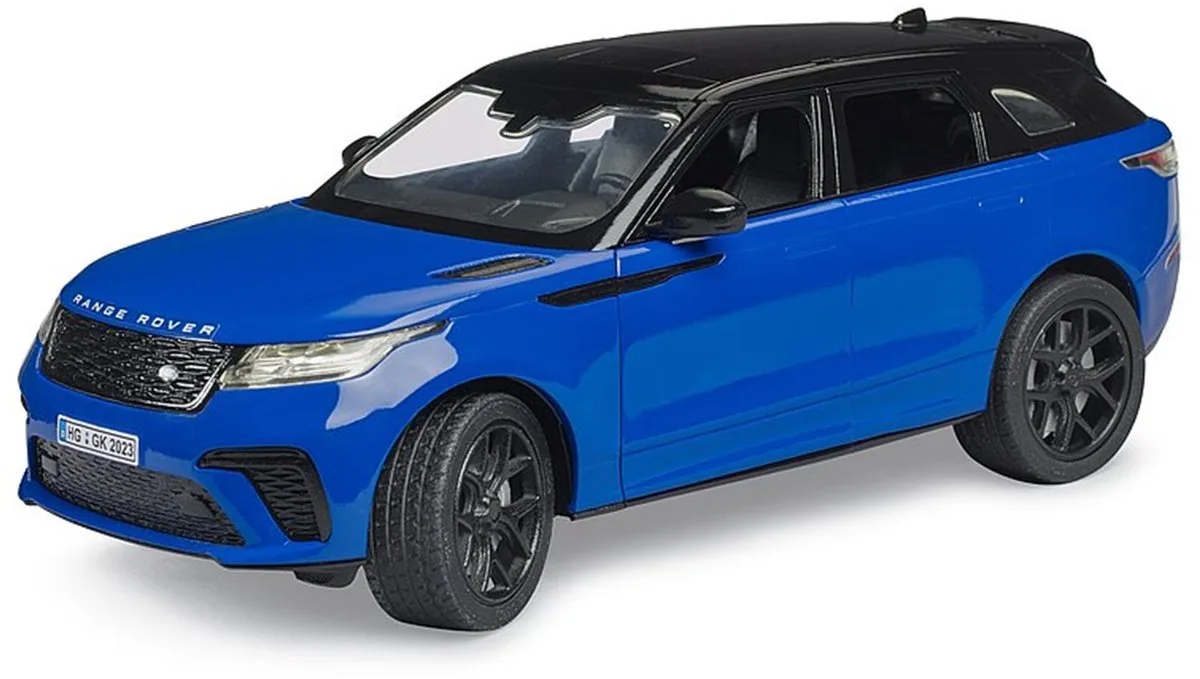 Bruder 2880 Range Rovers Velar fra Bruder i Blå – produktbillede
