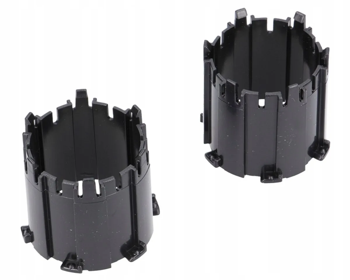 Bruder 44000 Kleine Dubbellucht Koppelingen (2 stuks) von Bruder in Schwarz – Produktfoto
