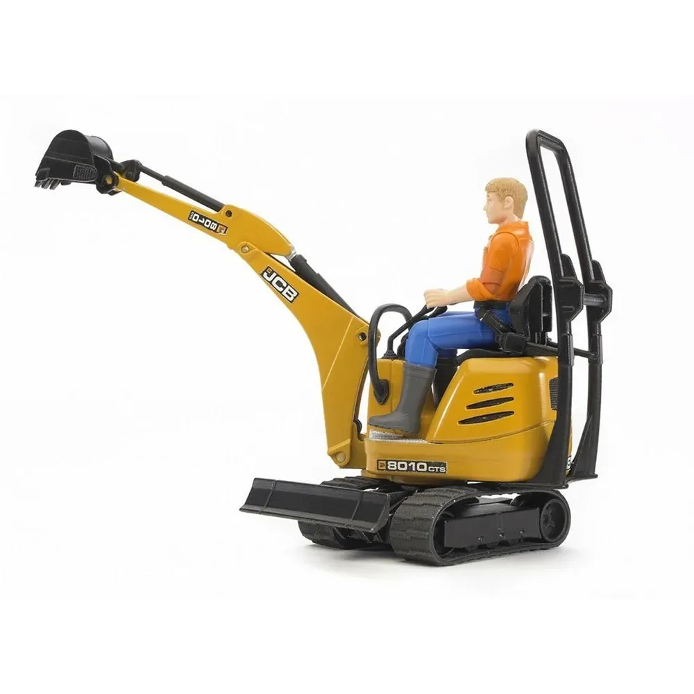 Excavatrice 62002 Construction Worker 6 Pièces de Bruder – photo du produit