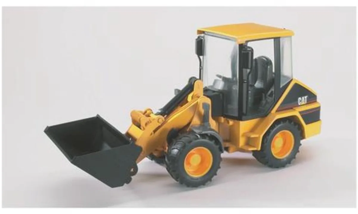 Caterpillar Wheel Loader (2441) från Bruder i Gul – produktbild