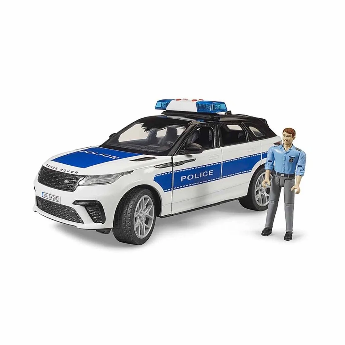 Modèle réduit de véhicule prioritaire modèle fini Modèle réduit de voiture de Bruder en Multicolore – photo du produit