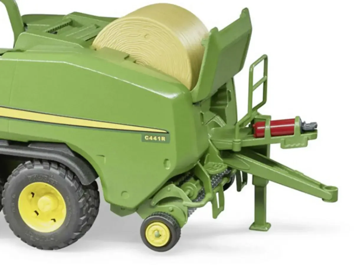 Combiné presse enrubanneuse John Deere C441R – 02032 · 1:16 de Bruder – photo du produit 2 sur 2