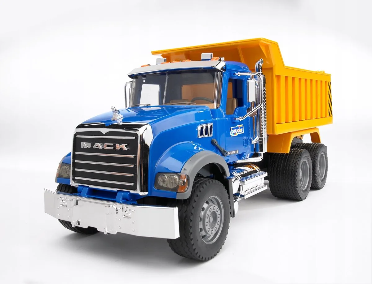 MACK Vrachtwagen från Bruder i Kleurloos – produktbild