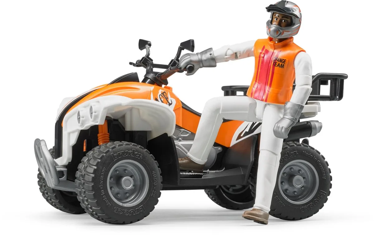Quad van Bruder in Groen – productfoto
