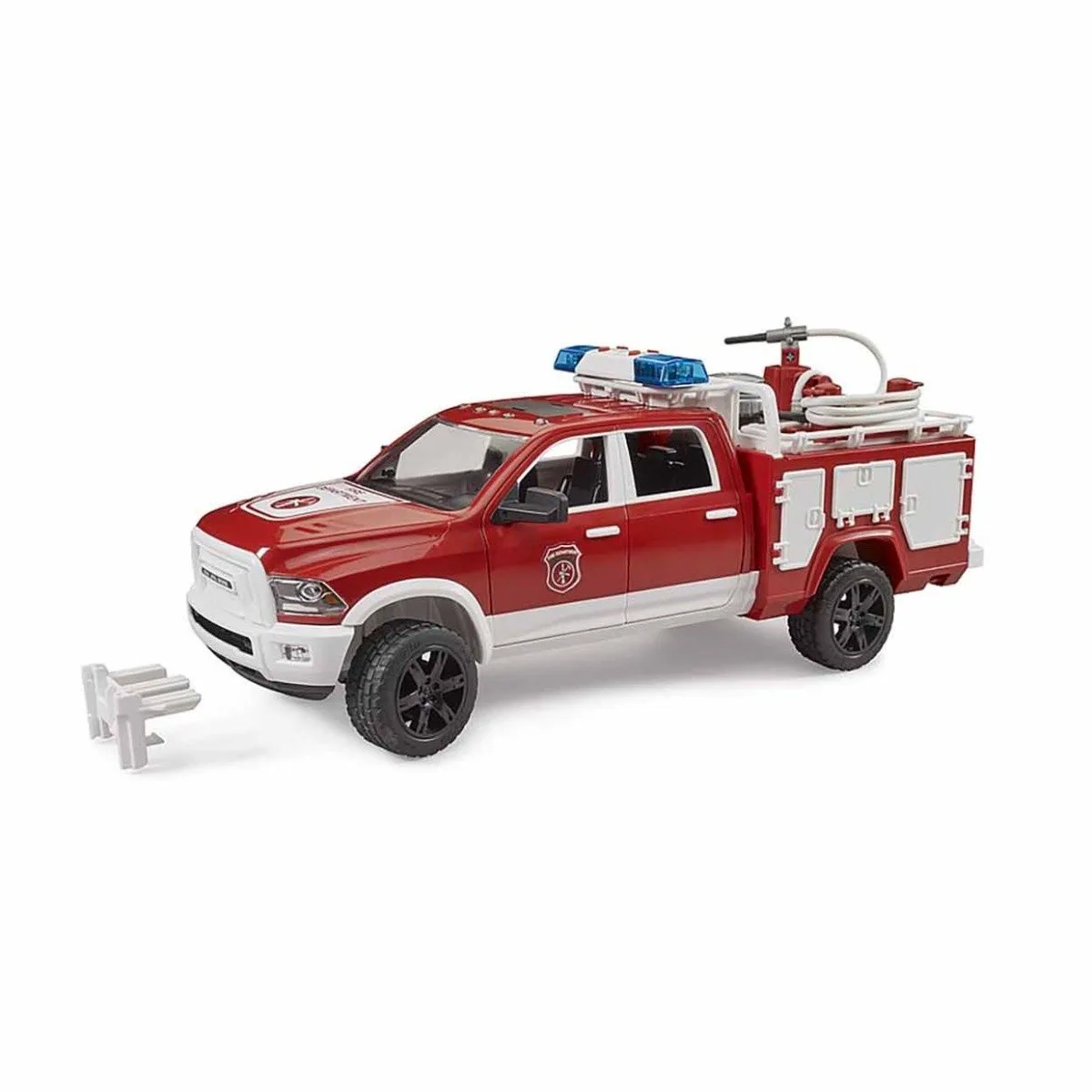 Byggmodell Bil Dodge Färdig modell Bilmodell von Bruder in Rot – Produktfoto