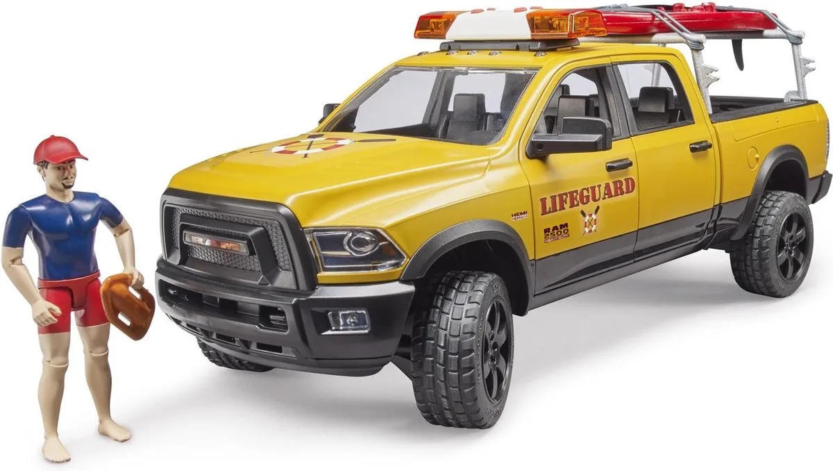 RAM 2500 Power Wagon lifeguard set (02506) van Bruder in Meerkleurig – productfoto