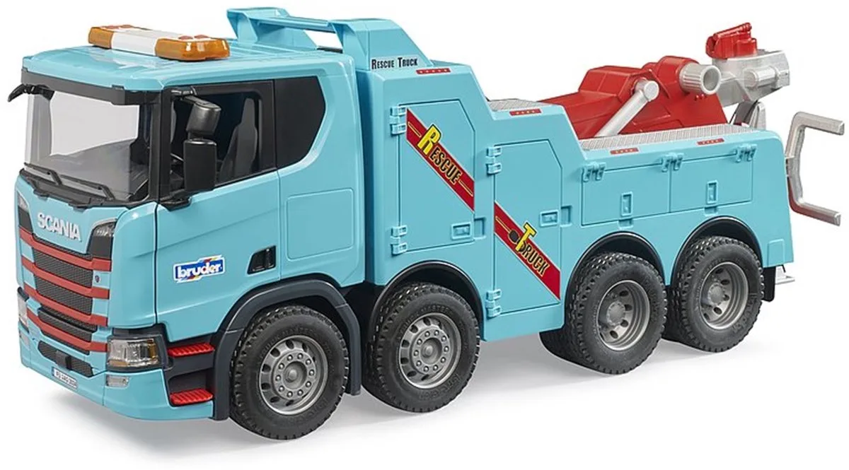 Scania Super 560R fra Bruder i Blå – produktbillede