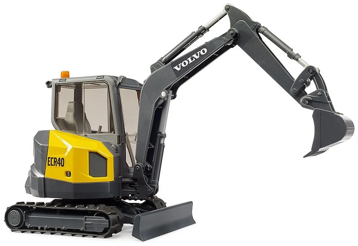 Modèle réduit de véhicule de construction Modèle réduit dengin de chantier de Bruder en Multicolore – photo du produit
