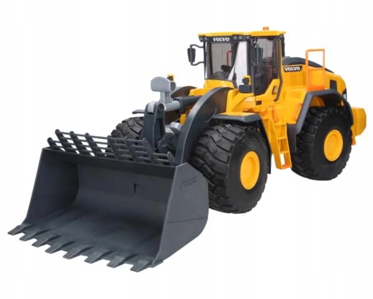 Volvo L260H Wiellader Speelgoed 02458 by Bruder in Grey – product photo