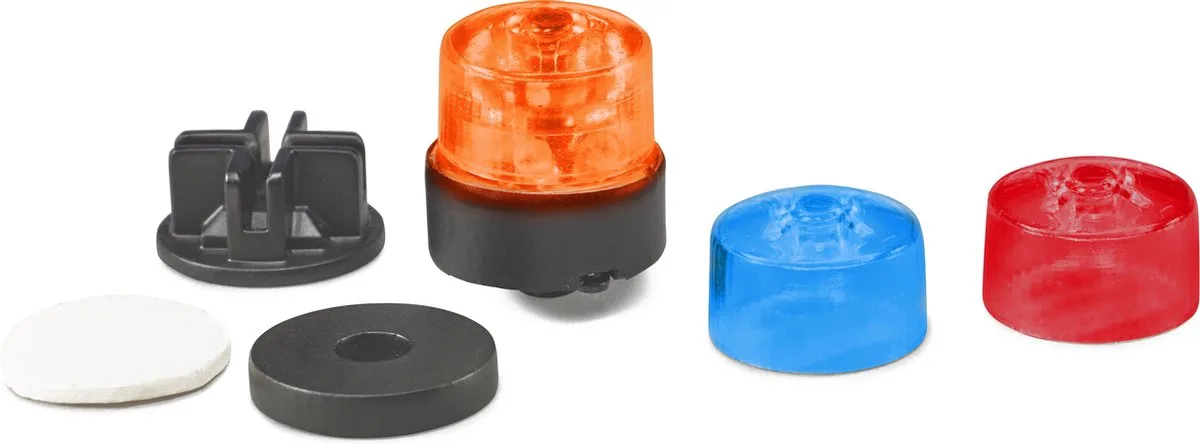 Zwaailicht van Bruder de Bruder en Multicolore – photo du produit