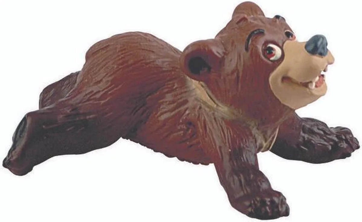 Beer - Brother bear speelfiguur Disney ca 5 cm från Bullyland i Brun – produktbild
