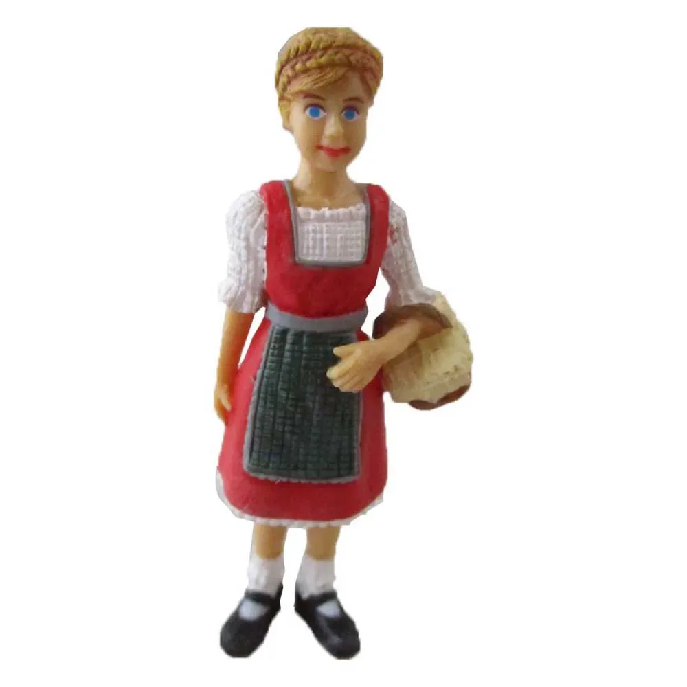 Bauernmädchen Lena Figur von Bullyland – Produktfoto