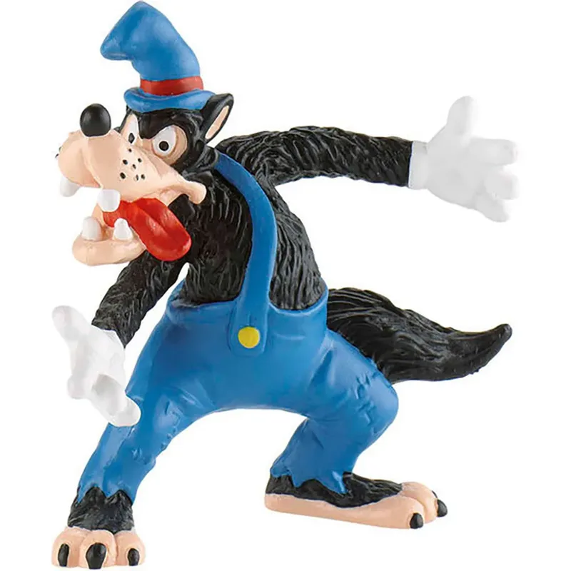 Boze Wolf Figuur De 3 Kleine Biggetjes 8 Cm von Bullyland – Produktfoto