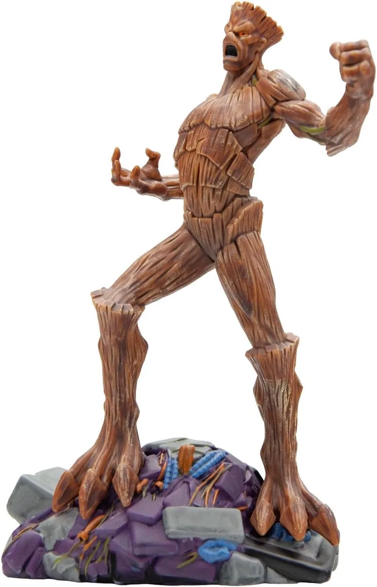 Bullyland 11330 – Speelfiguur Marvel met Groot – levensecht en detailrijk vormgegeven – ideaal als verzamelobject, decoratief figuur of vrolijk cadeau voor kinderen vanaf 3 jaar från Bullyland i Avengers Groot – produktbild