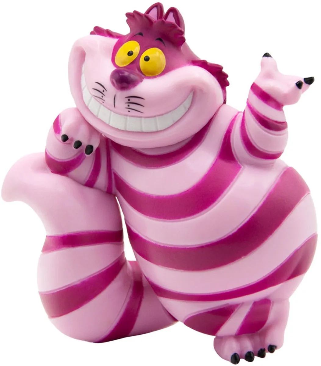 Figurine Du Chat De Cheshire Alice Au Pays Des Merveilles Disney 7 Cm de Bullyland en Cheshire – photo du produit