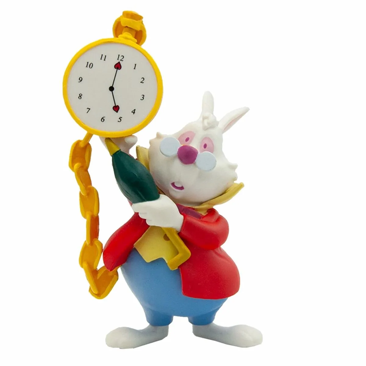 Alice I Underlandet Disney Vit Kaninfigur 8 Cm från Bullyland i Witte Konijn – produktbild